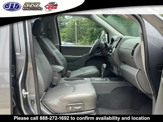 2019 Nissan Frontier SL
