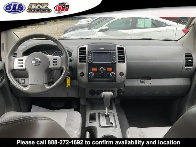 2019 Nissan Frontier SL
