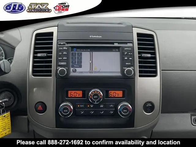 2019 Nissan Frontier SL