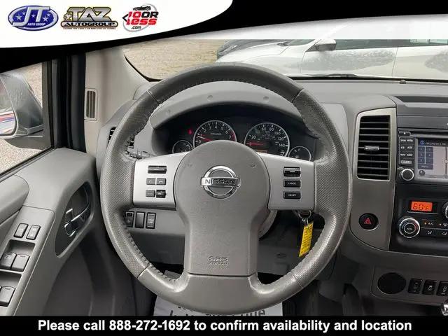 2019 Nissan Frontier SL