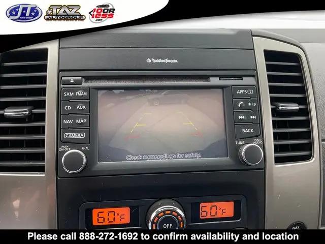 2019 Nissan Frontier SL