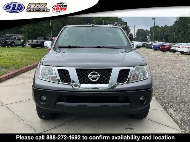2019 Nissan Frontier SL
