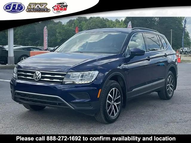 2021 Volkswagen Tiguan 2.0T SE