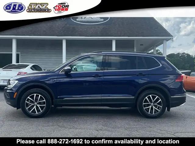 2021 Volkswagen Tiguan 2.0T SE