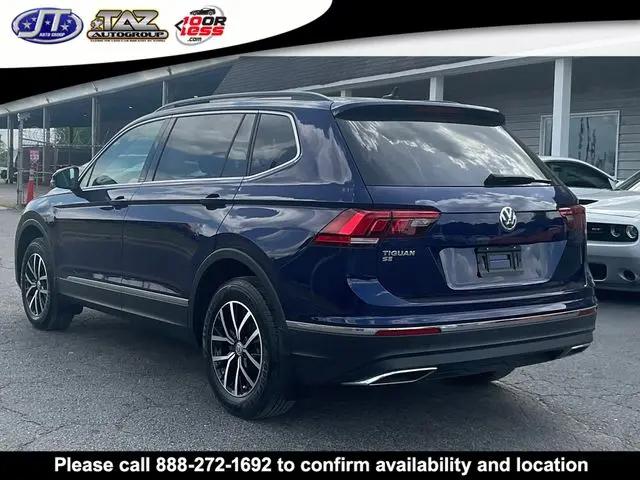 2021 Volkswagen Tiguan 2.0T SE
