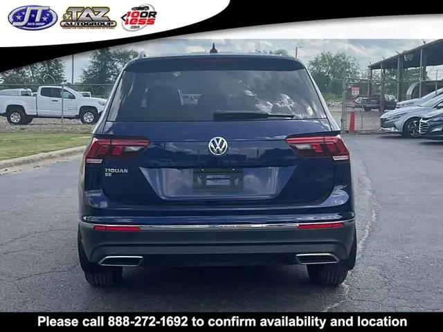 2021 Volkswagen Tiguan 2.0T SE