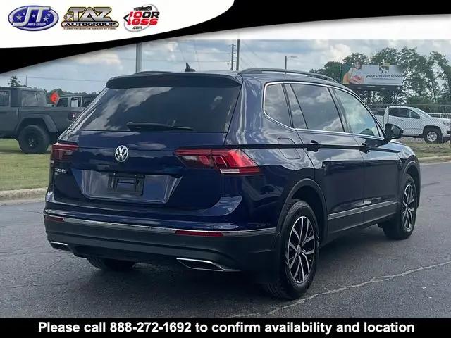 2021 Volkswagen Tiguan 2.0T SE