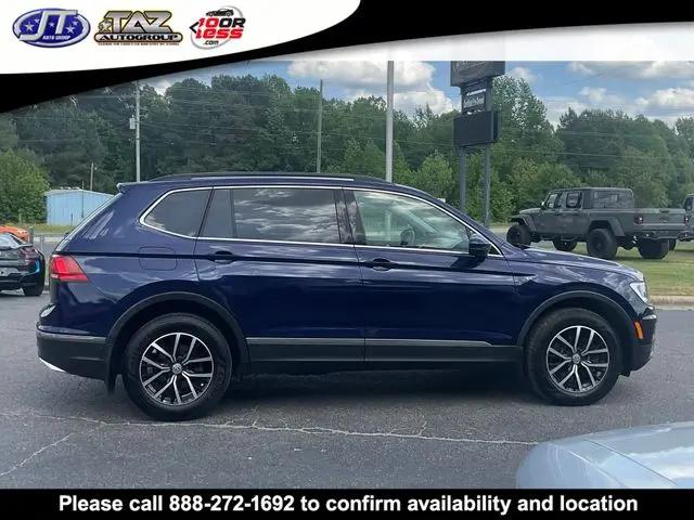 2021 Volkswagen Tiguan 2.0T SE