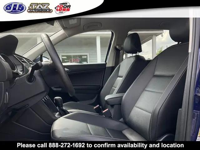 2021 Volkswagen Tiguan 2.0T SE