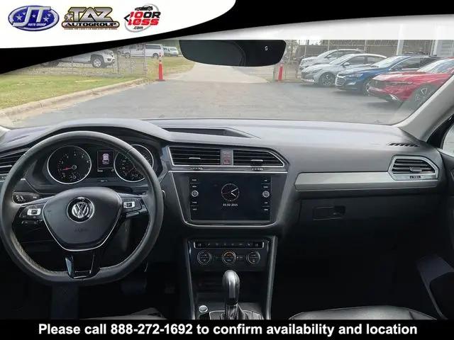 2021 Volkswagen Tiguan 2.0T SE