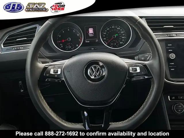 2021 Volkswagen Tiguan 2.0T SE