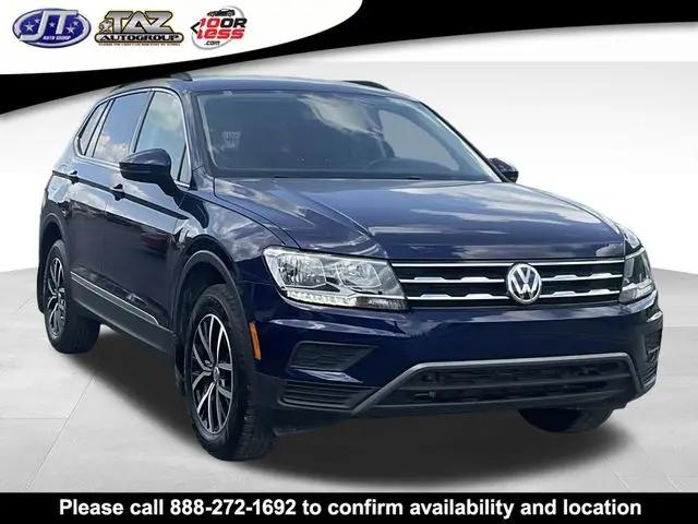 2021 Volkswagen Tiguan 2.0T SE for sale in Sanford, NC