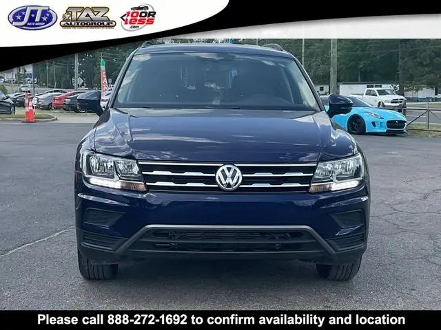 2021 Volkswagen Tiguan 2.0T SE