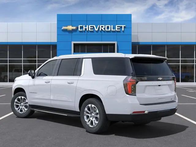 2025 Chevrolet Suburban 4WD LT