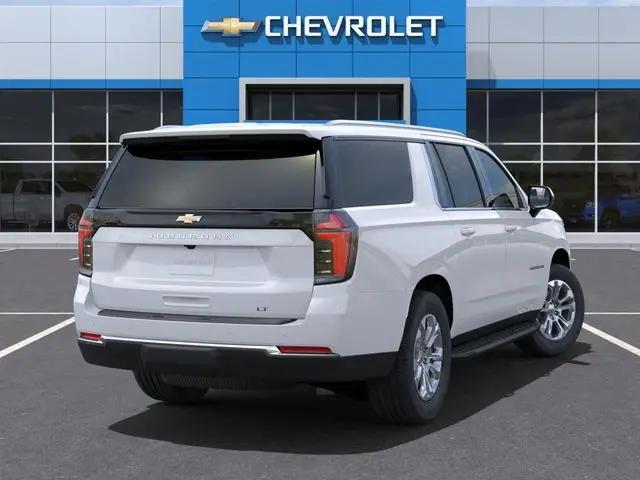 2025 Chevrolet Suburban 4WD LT