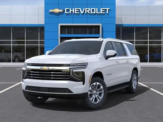 2025 Chevrolet Suburban 4WD LT