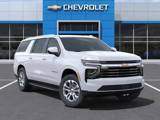 2025 Chevrolet Suburban 4WD LT