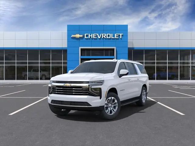 2025 Chevrolet Suburban 4WD LT