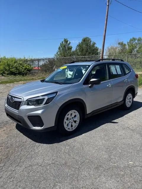2021 Subaru Forester 2.5i