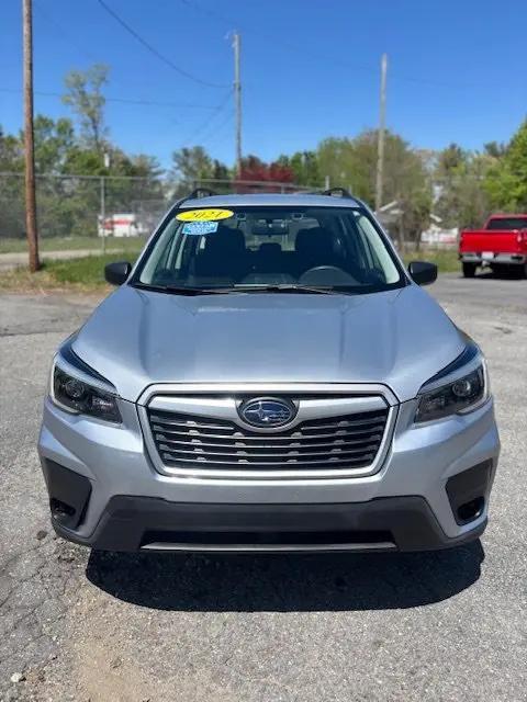 2021 Subaru Forester 2.5i