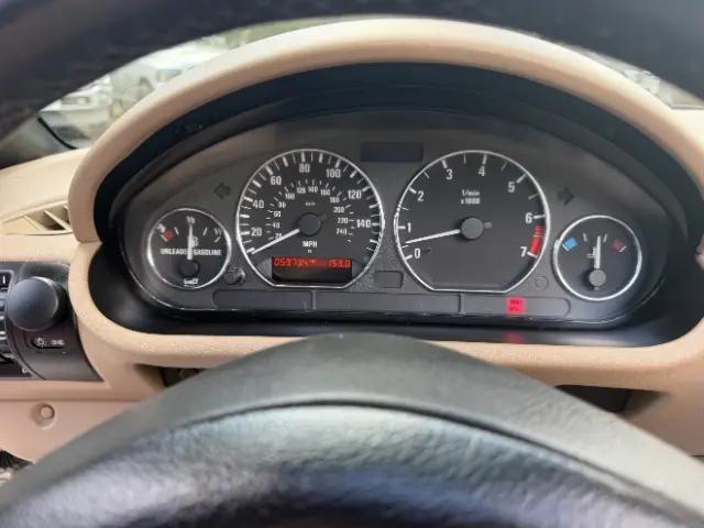 2001 BMW Z3 3.0i