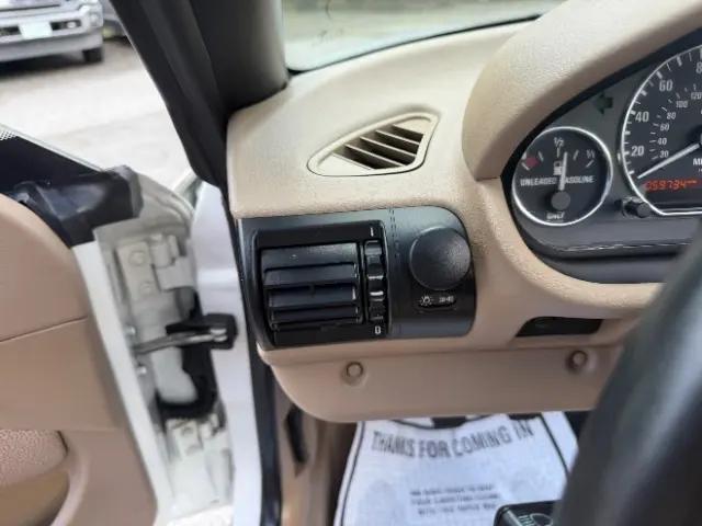 2001 BMW Z3 3.0i