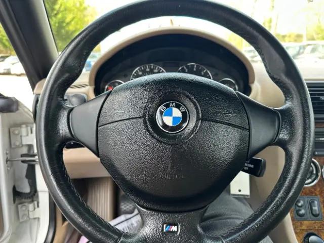 2001 BMW Z3 3.0i