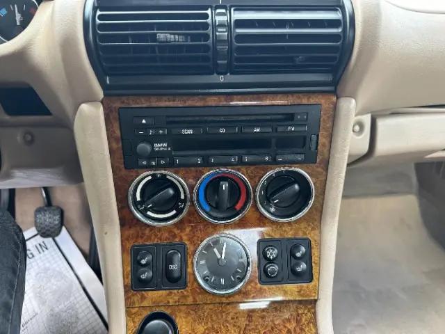 2001 BMW Z3 3.0i
