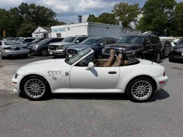 2001 BMW Z3 3.0i