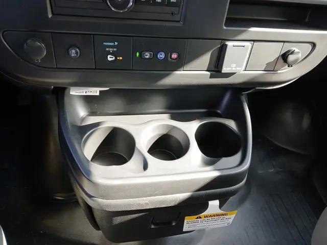 2025 Chevrolet Express Cutaway Work Van