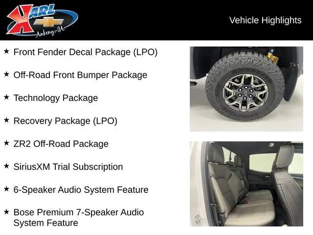2025 Chevrolet Colorado 4WD ZR2