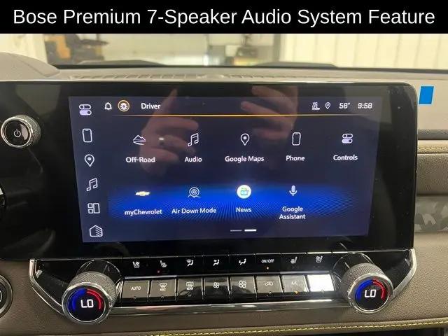 2025 Chevrolet Colorado 4WD ZR2
