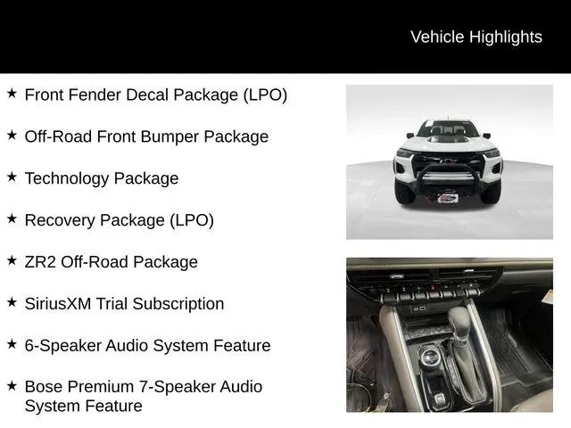 2025 Chevrolet Colorado 4WD ZR2