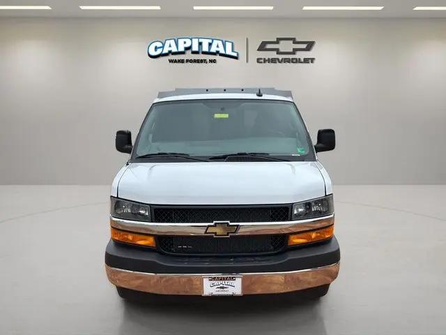 2025 Chevrolet Express Cutaway Work Van