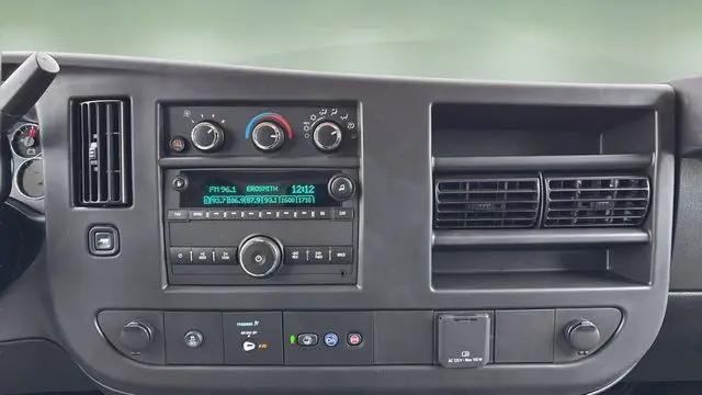 2025 Chevrolet Express Cutaway Work Van