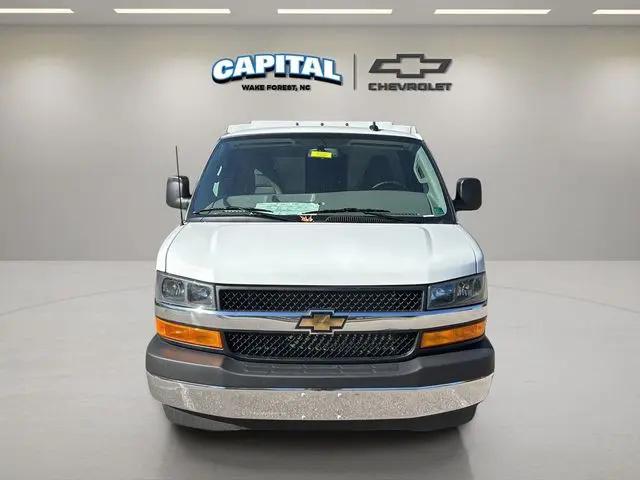 2025 Chevrolet Express Cutaway Work Van