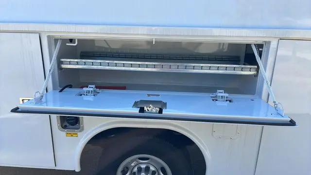2025 Chevrolet Express Cutaway Work Van