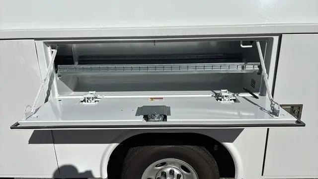 2025 Chevrolet Express Cutaway Work Van