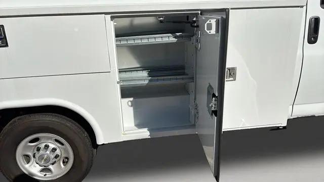 2025 Chevrolet Express Cutaway Work Van