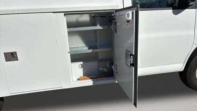 2025 Chevrolet Express Cutaway Work Van