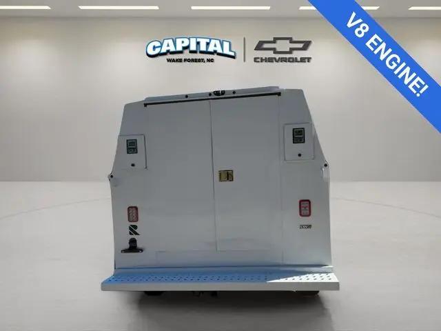 2025 Chevrolet Express Cutaway Work Van