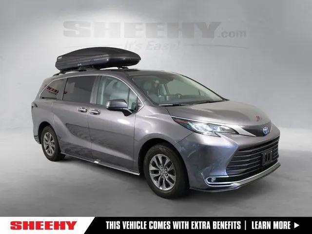 2023 Toyota Sienna XLE for sale in Fredericksburg, VA
