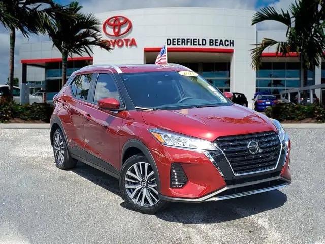 2021 Nissan Kicks SV Xtronic CVT for sale in Deerfield Beach, FL