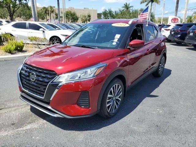 2021 Nissan Kicks SV Xtronic CVT