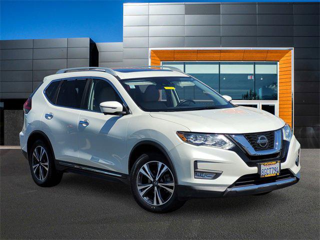 2018 Nissan Rogue SL