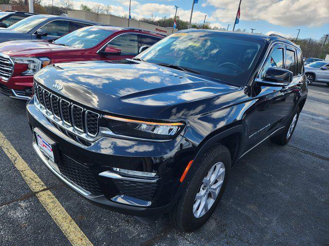 2022 Jeep Grand Cherokee Limited 4x4