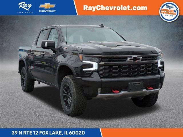 2023 Chevrolet Silverado 1500 4WD Crew Cab Short Bed ZR2