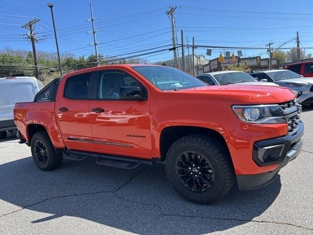 2021 Chevrolet Colorado 4WD Crew Cab Short Box Z71