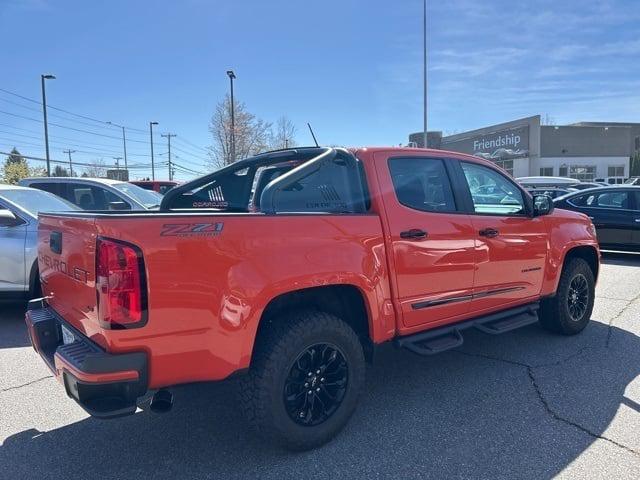 2021 Chevrolet Colorado 4WD Crew Cab Short Box Z71