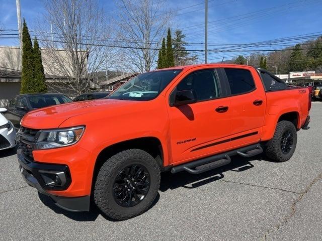 2021 Chevrolet Colorado 4WD Crew Cab Short Box Z71